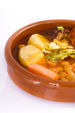 Madrid güveç toprak pot