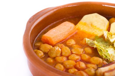 Madrid güveç toprak pot
