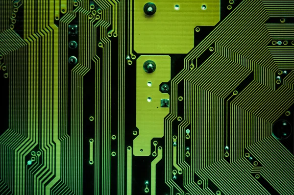 Computer and electronics modern background — Stock Photo, Image