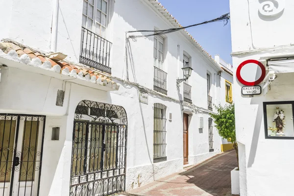 Touristenstraßen in Marbella — Stockfoto