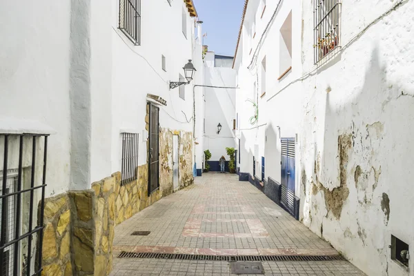 Traditional Andalusian streets — Stock Photo, Image