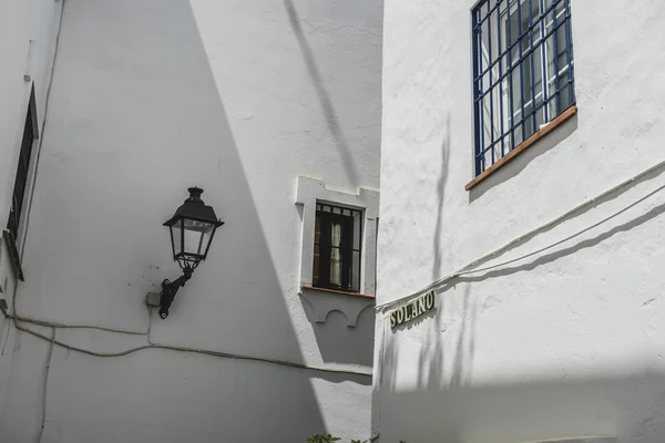 Traditional Andalusian streets — Stock Photo, Image