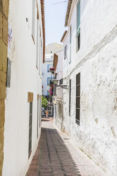 Traditional Andalusian streets — Stock Photo, Image