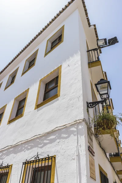 Traditionelle andalusische Straßen — Stockfoto