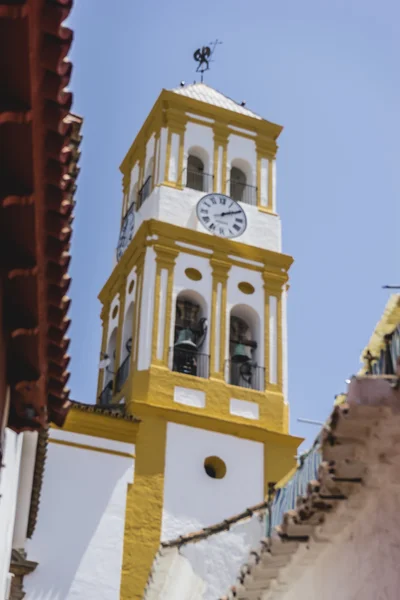 Traditional Andalusian streets — Stock Photo, Image