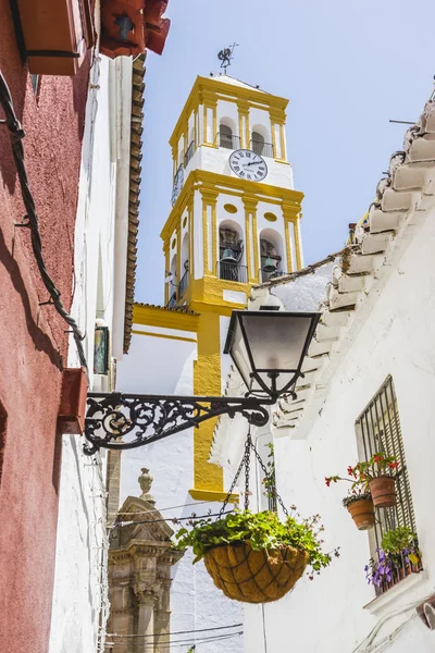 Ruas andaluzas tradicionais — Fotografia de Stock