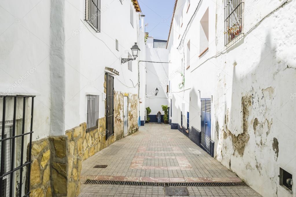 Traditional Andalusian streets