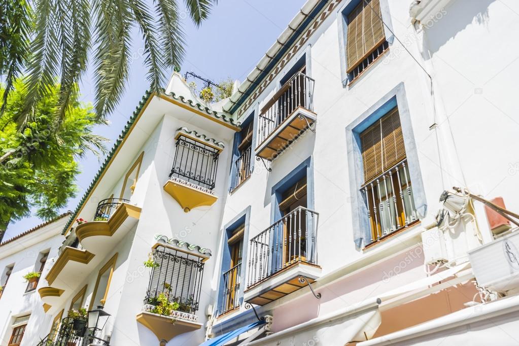 Traditional Andalusian streets