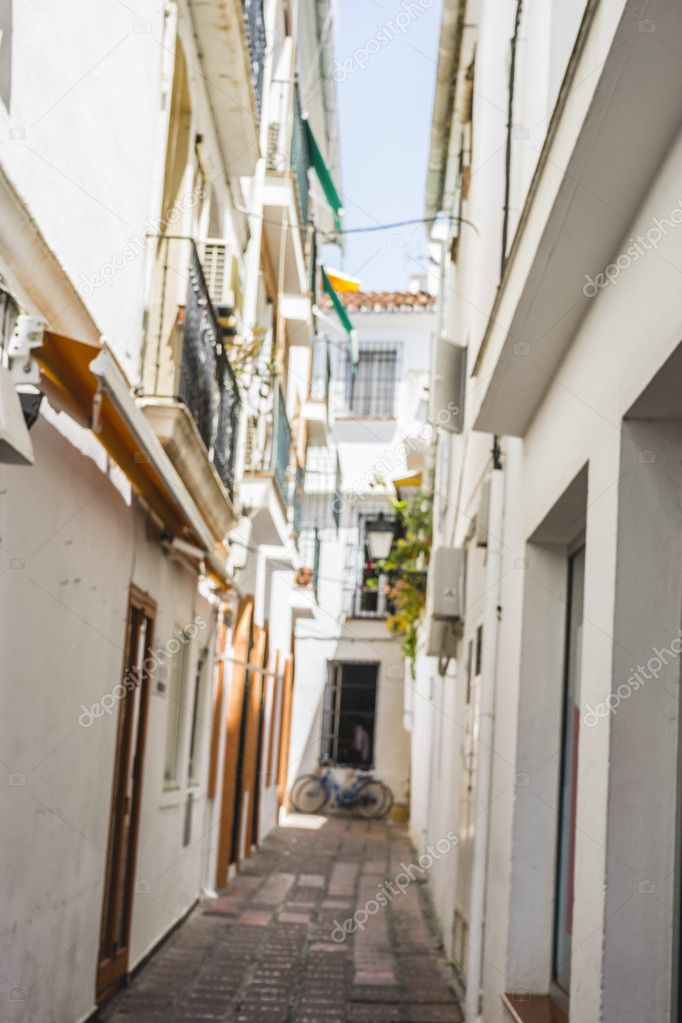 Traditional Andalusian streets