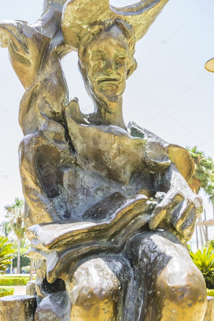 bronze sculpture by Dali in Marbella 