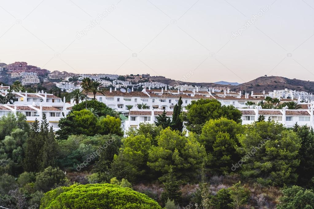 Architecture of Apartments in Marbella