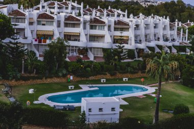 Marbella dairelerde mimarisi
