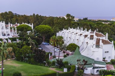 Marbella dairelerde mimarisi