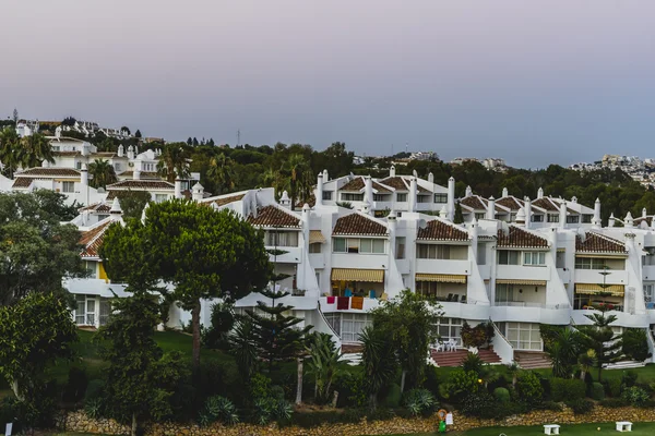 Arquitectura de Apartamentos en Marbella — Foto de Stock