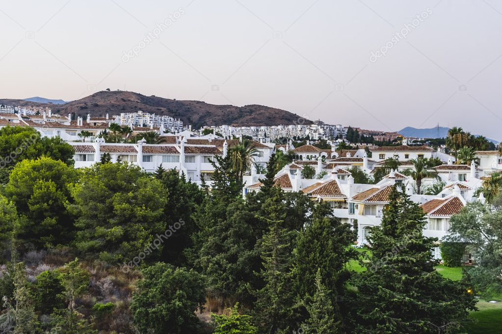 Architecture of Apartments in Marbella