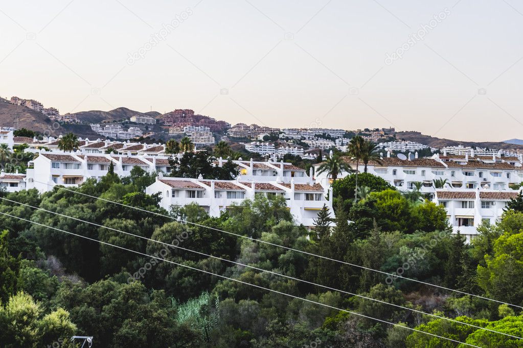 Architecture of Apartments in Marbella