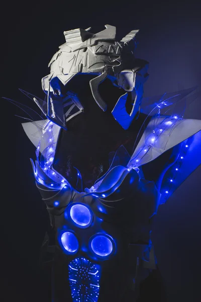 Glasvezel Led lichten armor — Stockfoto