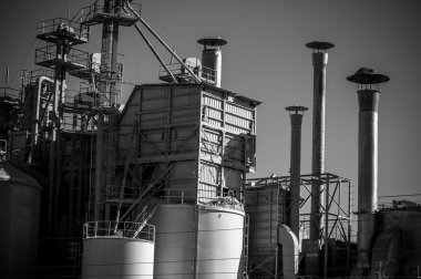 rafineri tesisi, ağır sanayi 