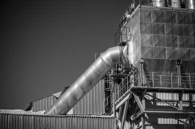 rafineri tesisi, ağır sanayi 