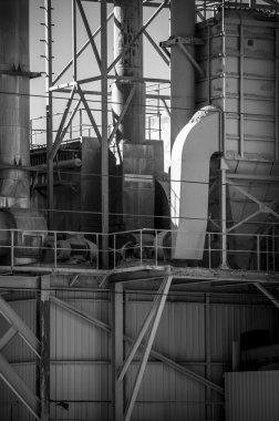 rafineri tesisi, ağır sanayi 