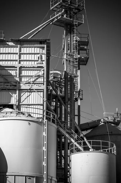 Industria, refinería — Foto de Stock