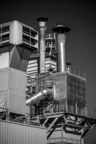 Indústria, refinaria — Fotografia de Stock