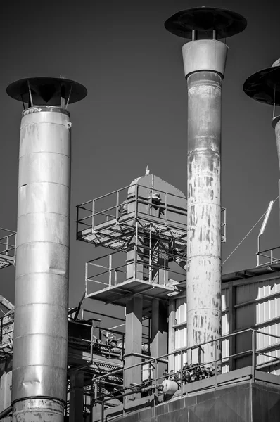 Industria, refinería —  Fotos de Stock