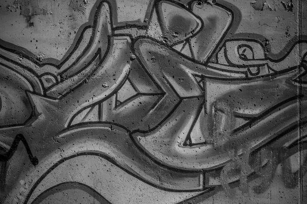 Straatkunst graffiti — Stockfoto