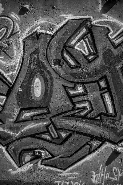 Graffiti arte de rua — Fotografia de Stock