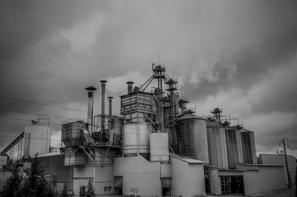 Industrie, raffinaderij plant — Stockfoto