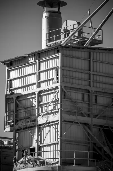 Industria, impianto di raffinazione — Foto Stock