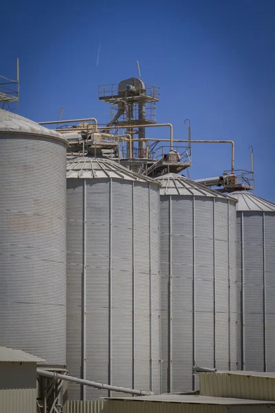 Industrie, raffinaderij plant — Stockfoto