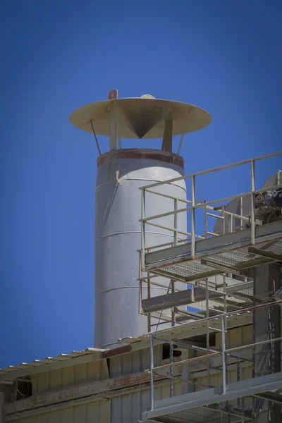 Tubo de planta industrial — Fotografia de Stock