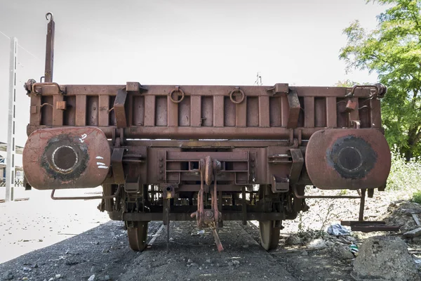 Old freight train — Stock Photo, Image