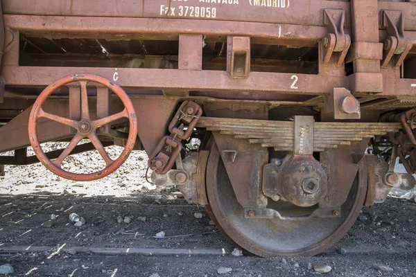 Старий вантажного поїзда — стокове фото