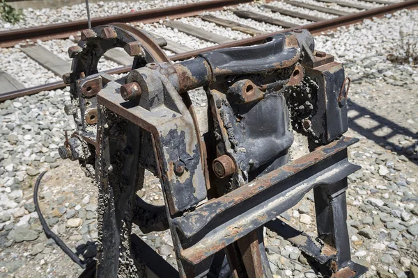 Ancien train de marchandises — Photo