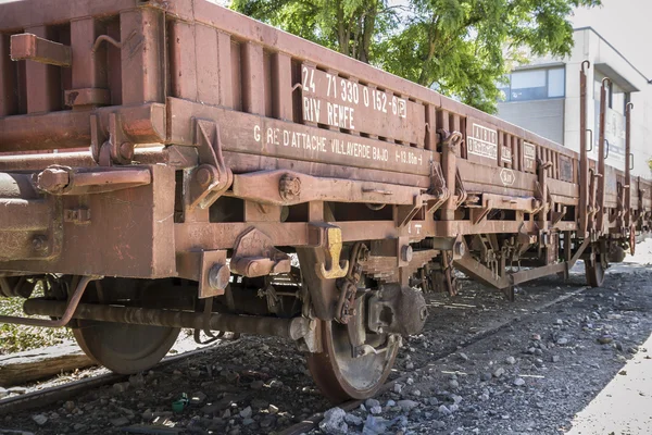 Tren de carga viejo —  Fotos de Stock