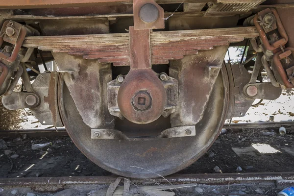 Oude goederentrein — Stockfoto