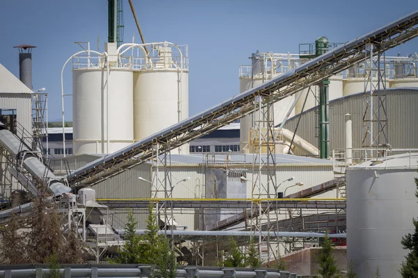 Industrie, raffinaderij plant — Stockfoto