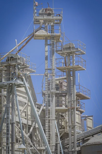 Industrie, raffinaderij plant — Stockfoto