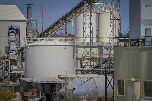 Industrie, raffinaderij plant — Stockfoto