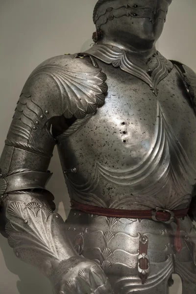 Medieval iron armor — Stock Photo, Image