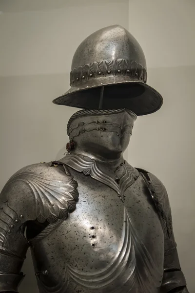 Medieval iron armor — Stock Photo, Image