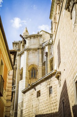 Katedral facace, Toledo