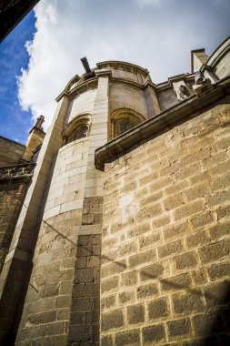 Katedral facace, Toledo