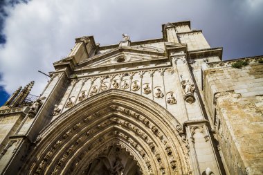 Katedral facace, Toledo