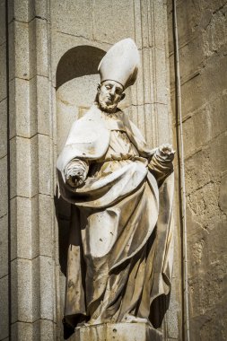 Bishop heykel, toledo Katedrali
