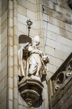 Katedral facace, Toledo