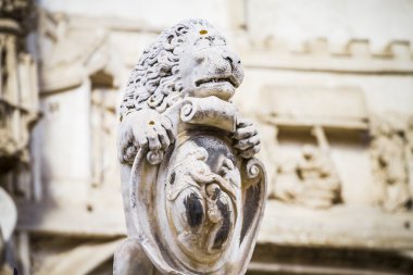 Katedral facace, Toledo detay