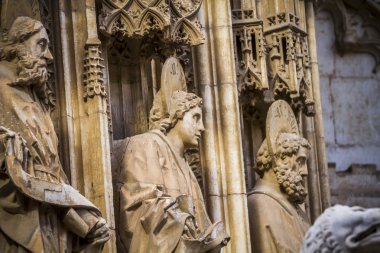 Katedral facace, Toledo